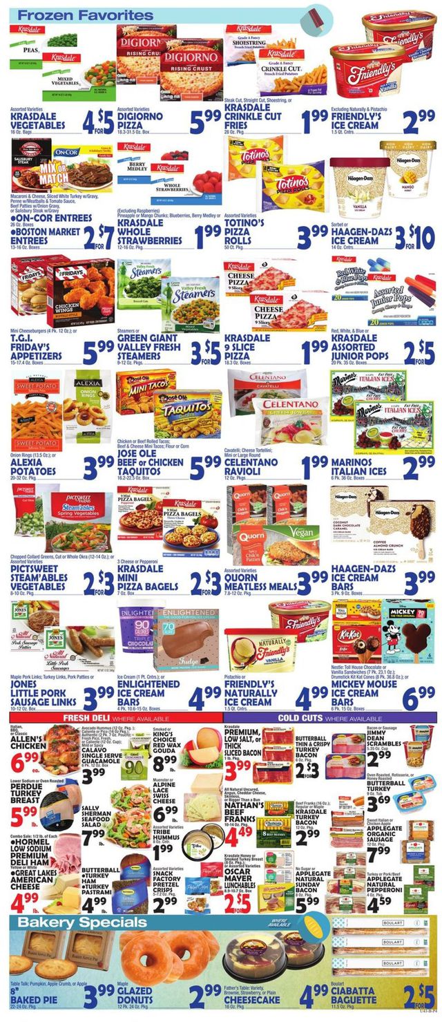 Bravo Supermarkets Ad from 11/01/2019
