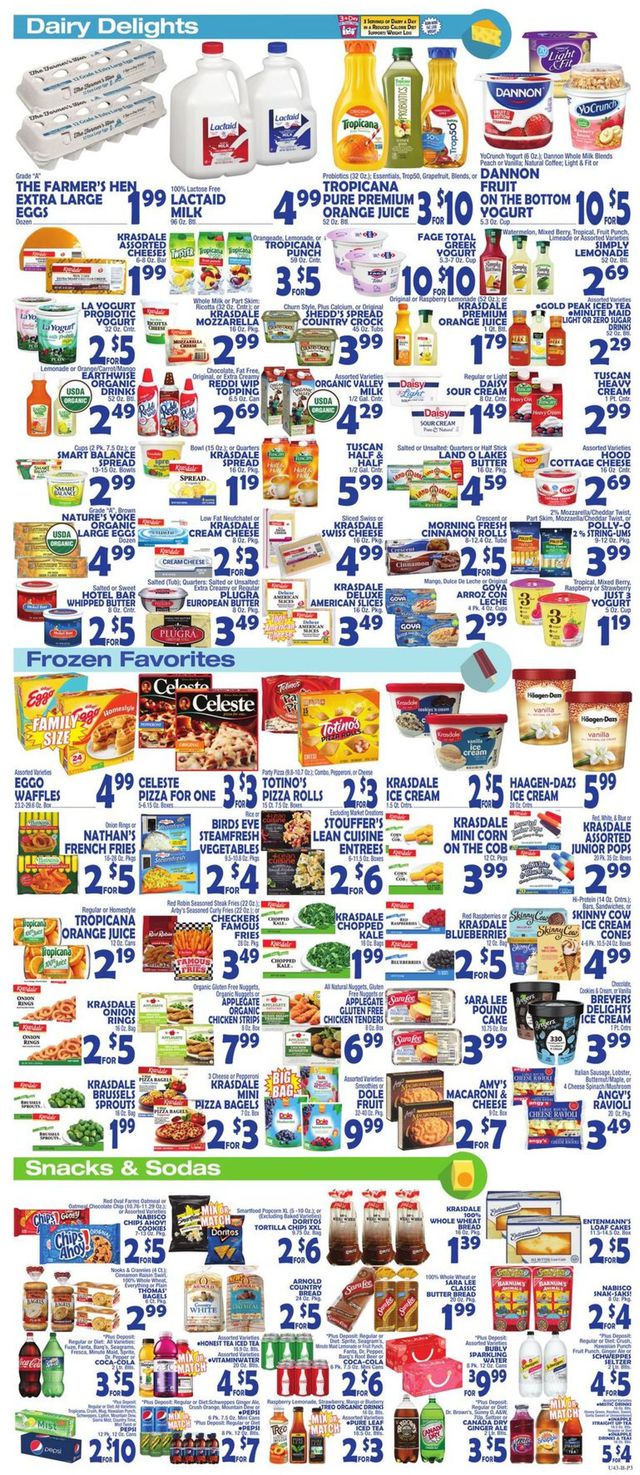 Bravo Supermarkets Ad from 02/14/2020