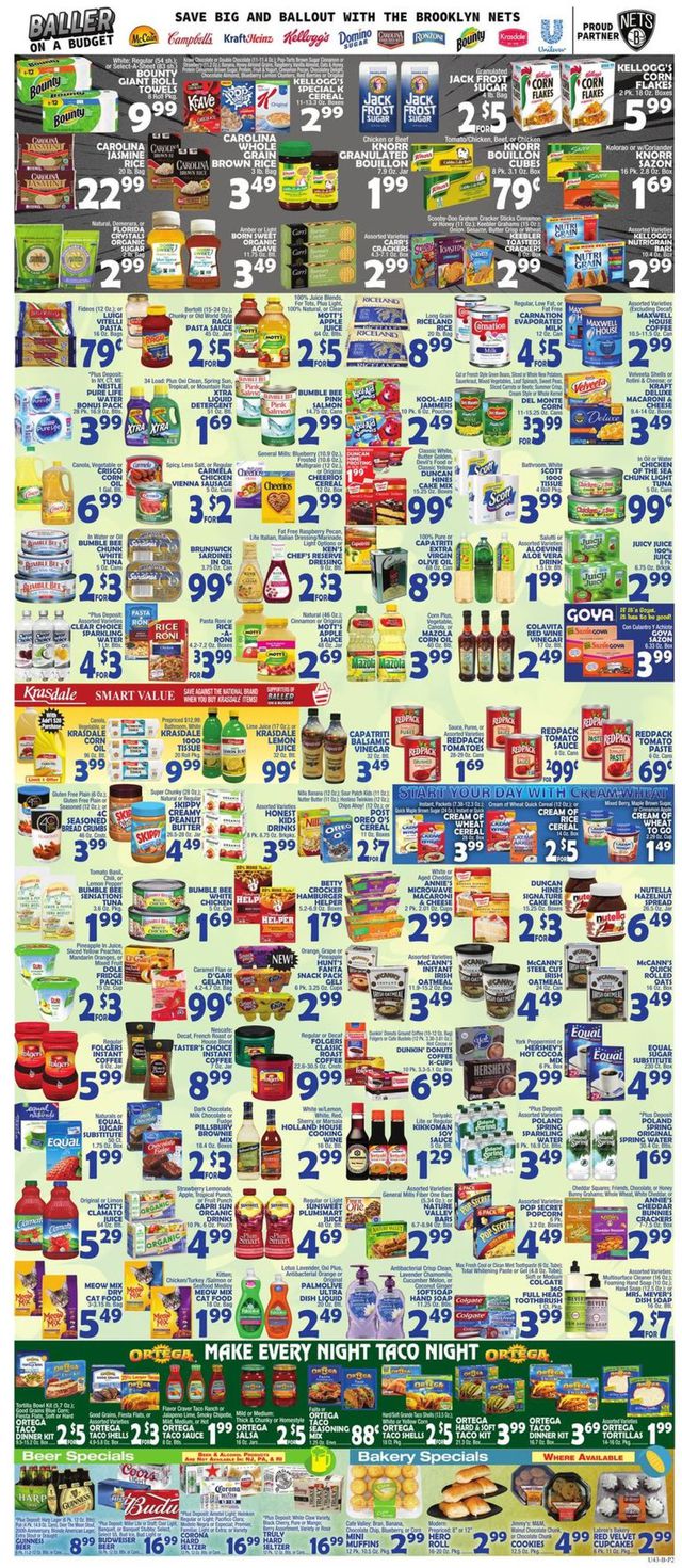 Bravo Supermarkets Ad from 03/13/2020