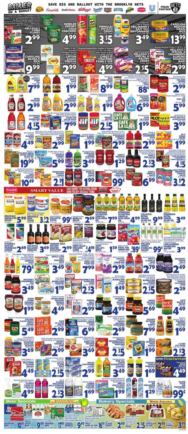 Bravo Supermarkets Ad from 03/20/2020