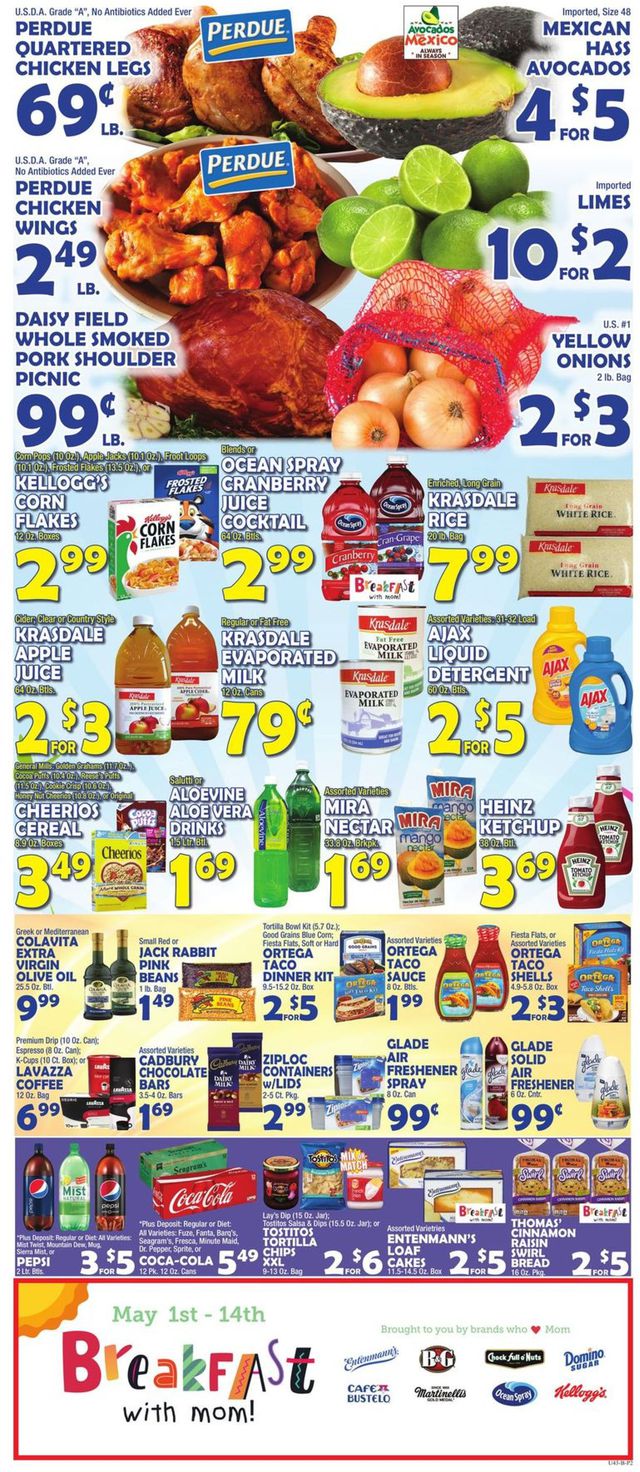 Bravo Supermarkets Ad from 05/01/2020