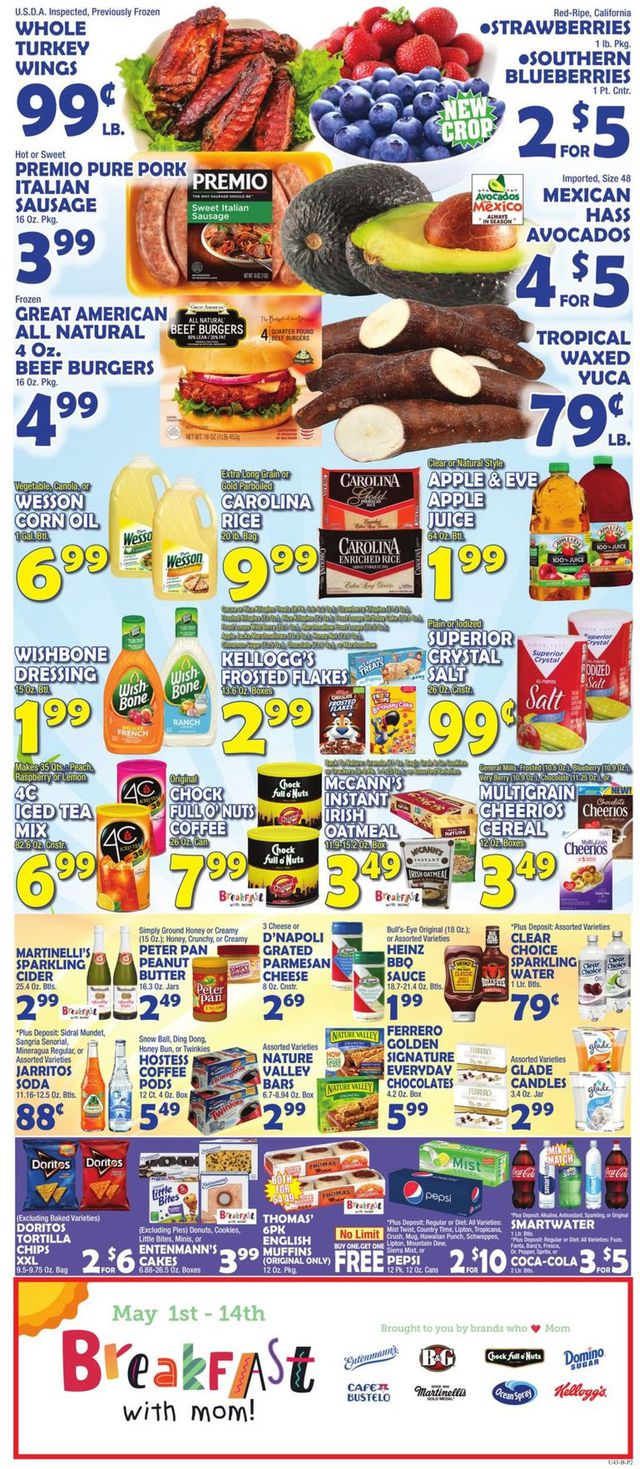 Bravo Supermarkets Ad from 05/08/2020