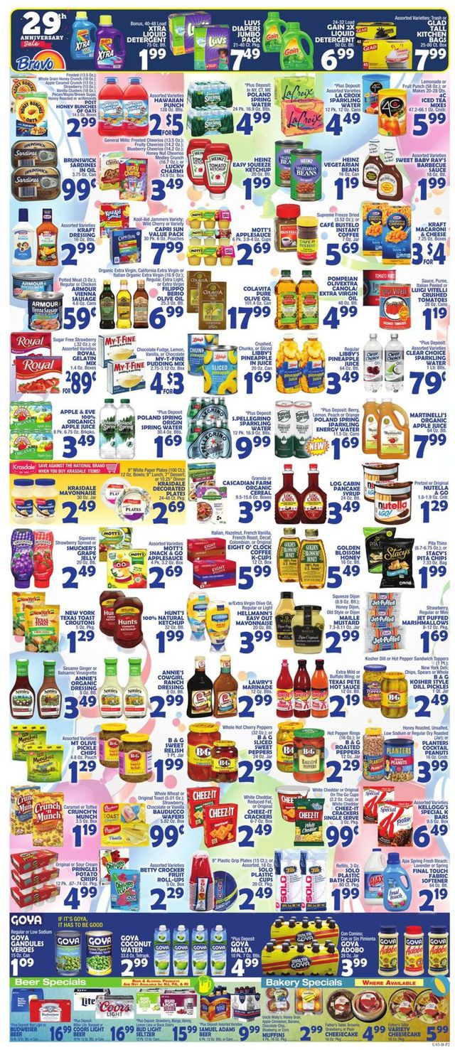 Bravo Supermarkets Ad from 09/04/2020