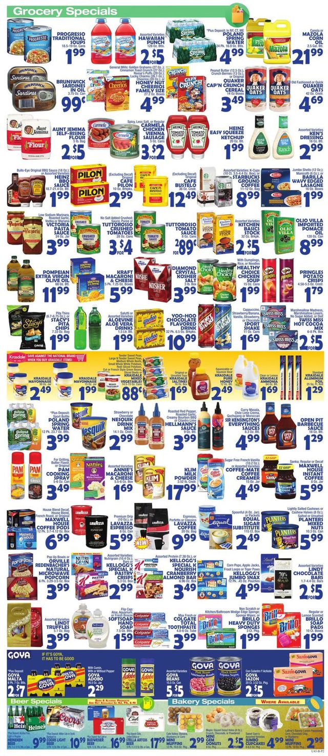 Bravo Supermarkets Ad from 10/02/2020