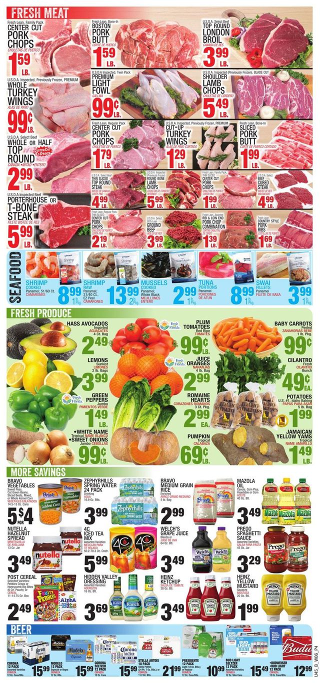 Bravo Supermarkets Ad from 02/04/2021