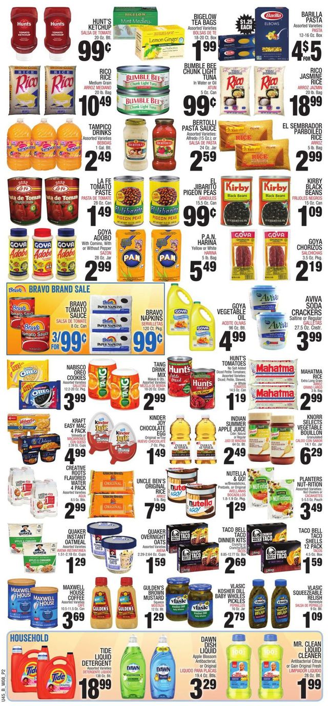Bravo Supermarkets Ad from 02/18/2021