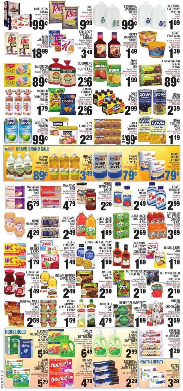 Bravo Supermarkets Ad from 03/11/2021