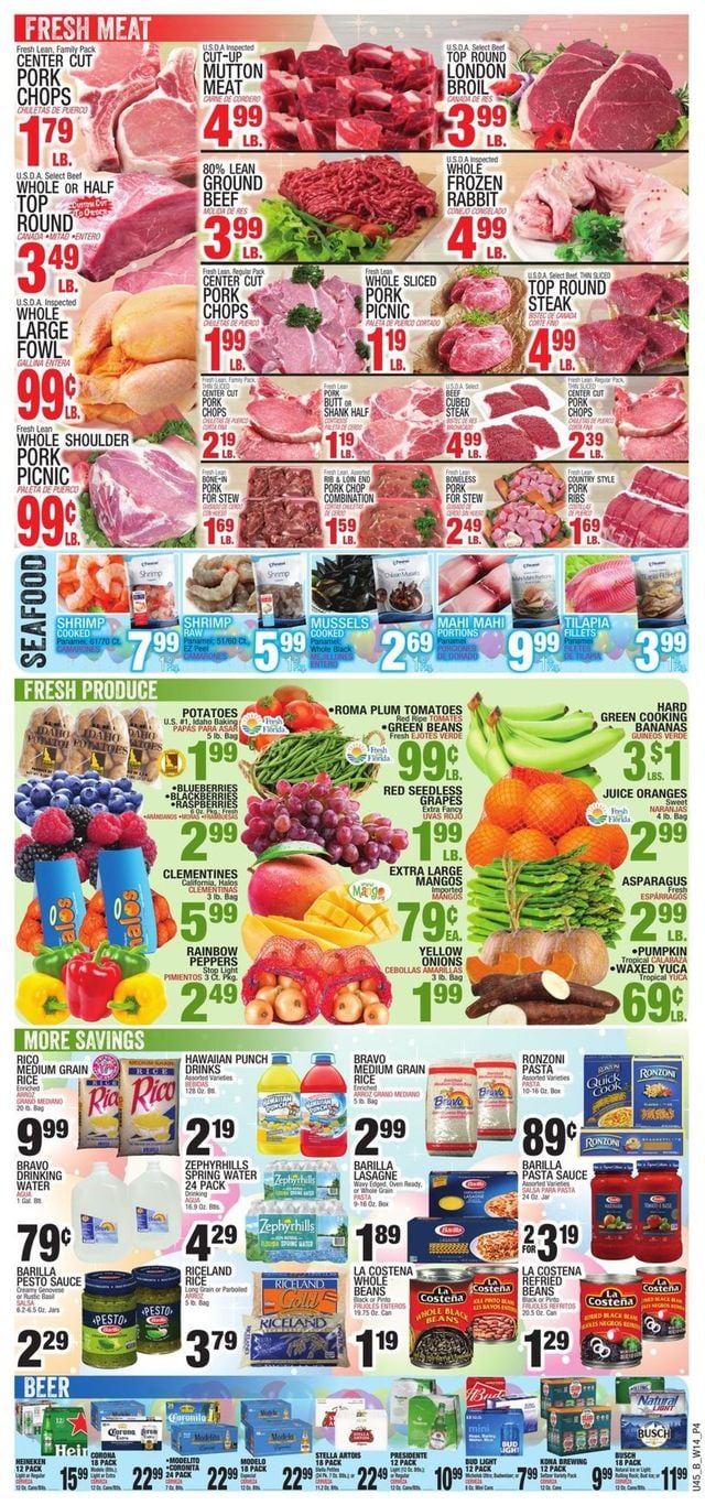 Bravo Supermarkets Ad from 04/01/2021