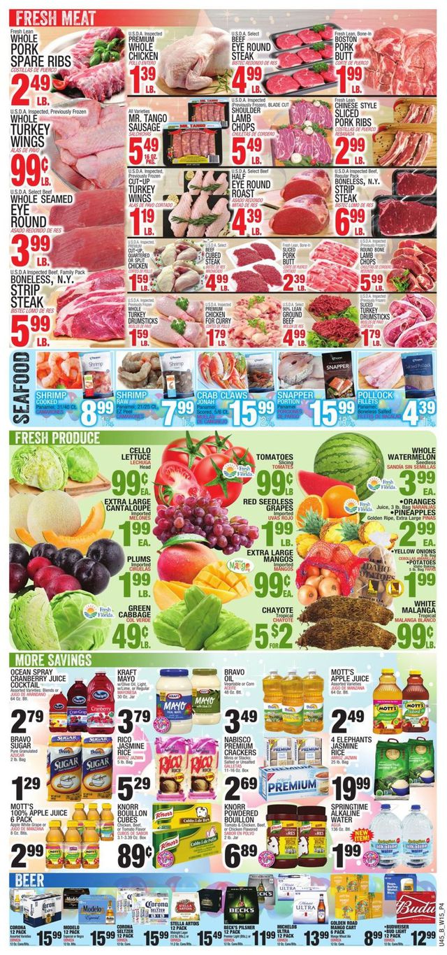 Bravo Supermarkets Ad from 04/08/2021