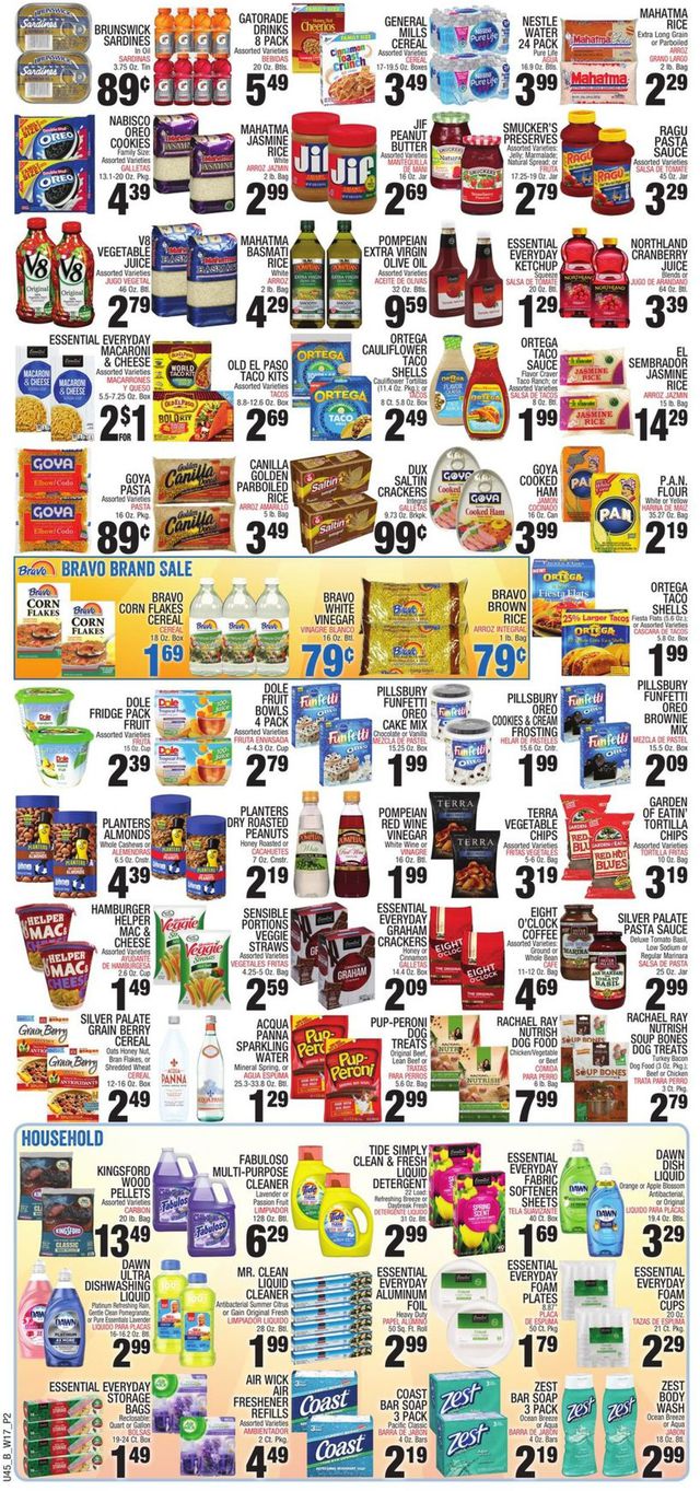 Bravo Supermarkets Ad from 04/22/2021