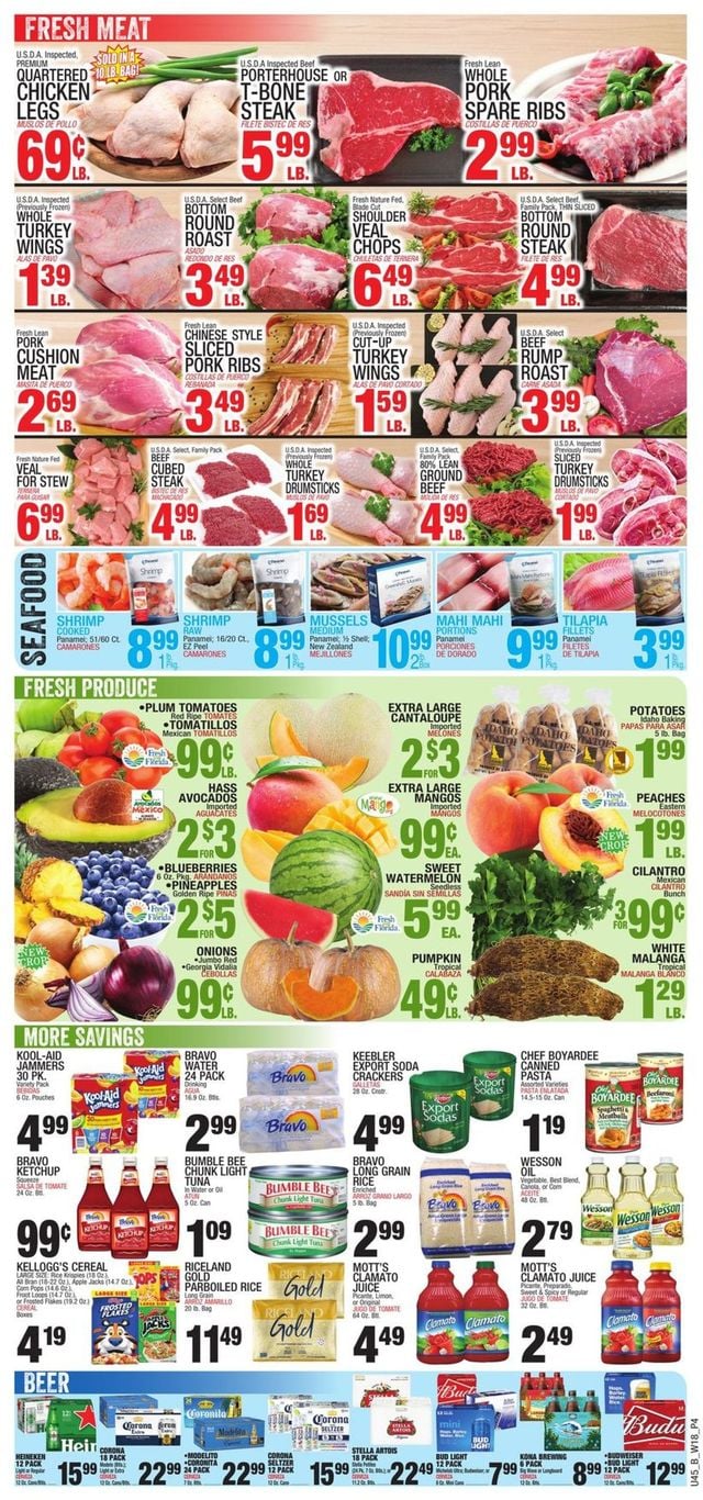 Bravo Supermarkets Ad from 04/29/2021