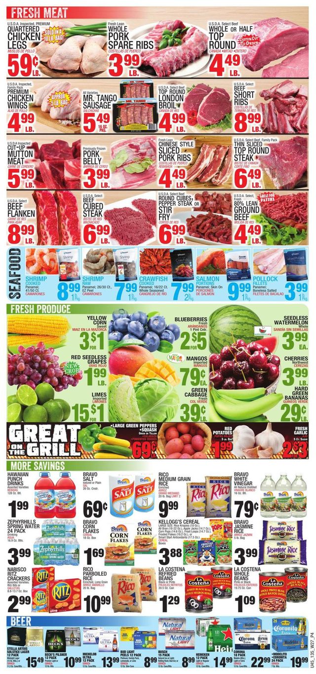 Bravo Supermarkets Ad from 07/01/2021