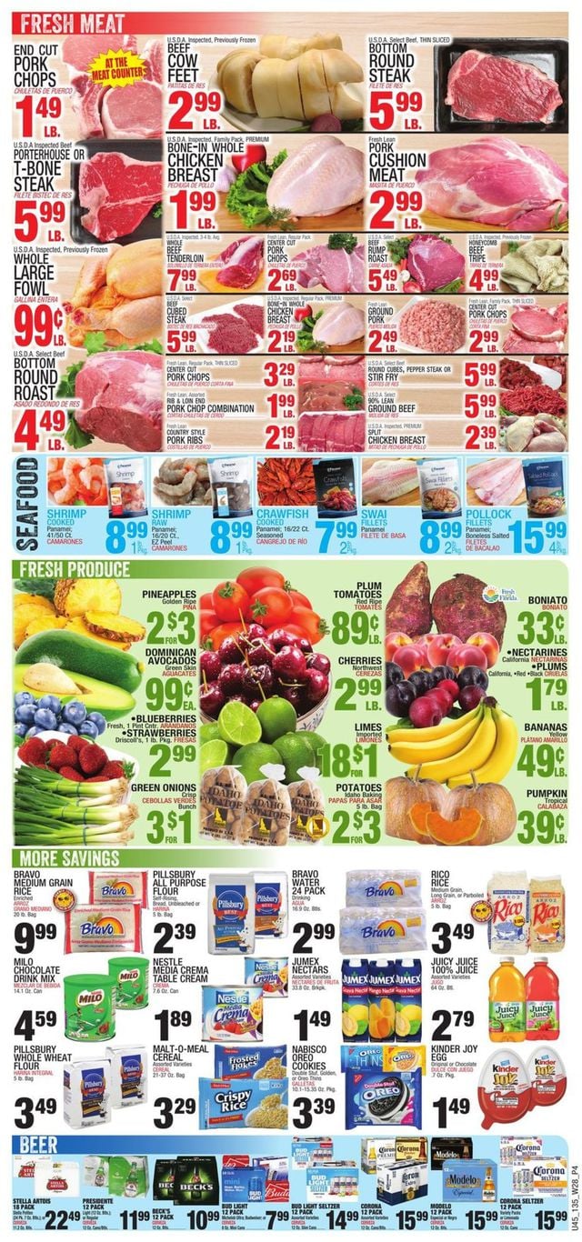 Bravo Supermarkets Ad from 07/08/2021