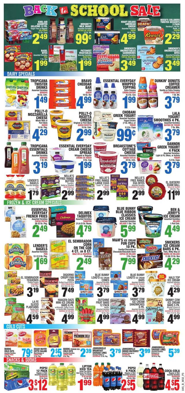 Bravo Supermarkets Ad from 08/05/2021
