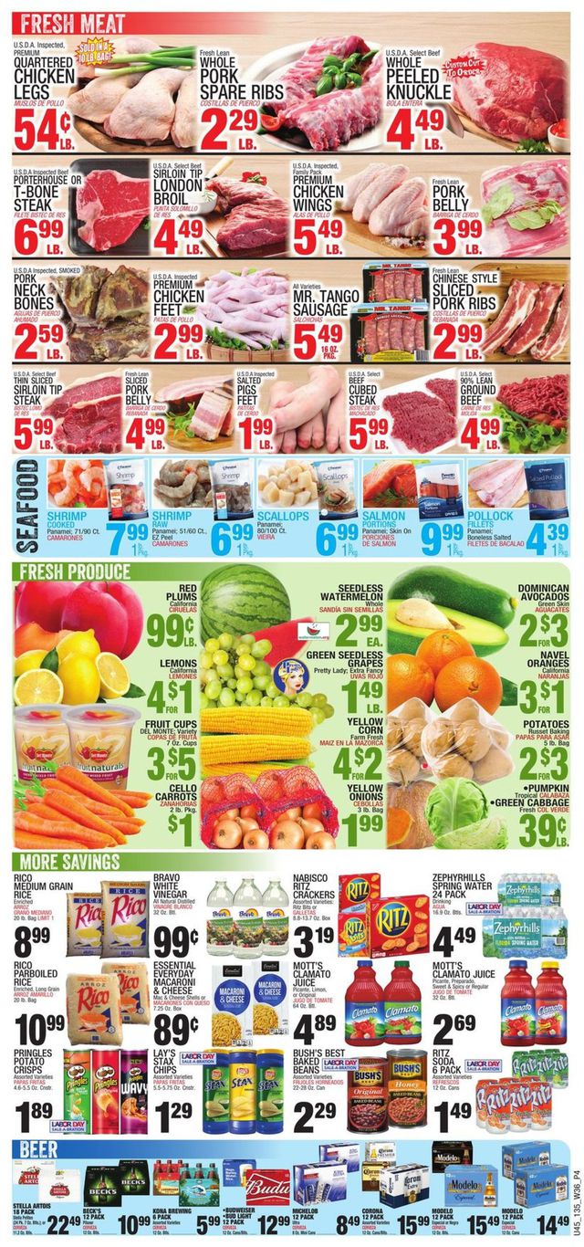 Bravo Supermarkets Ad from 09/02/2021