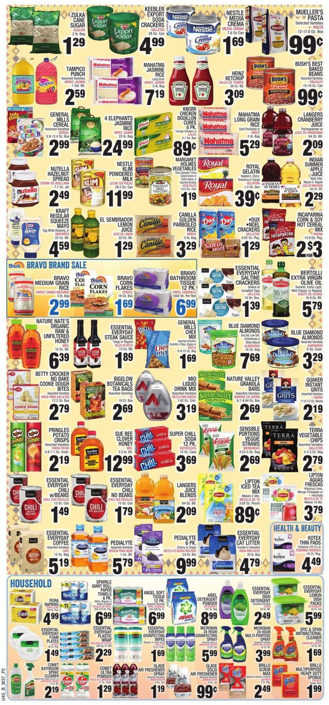 Bravo Supermarkets Ad from 09/23/2021