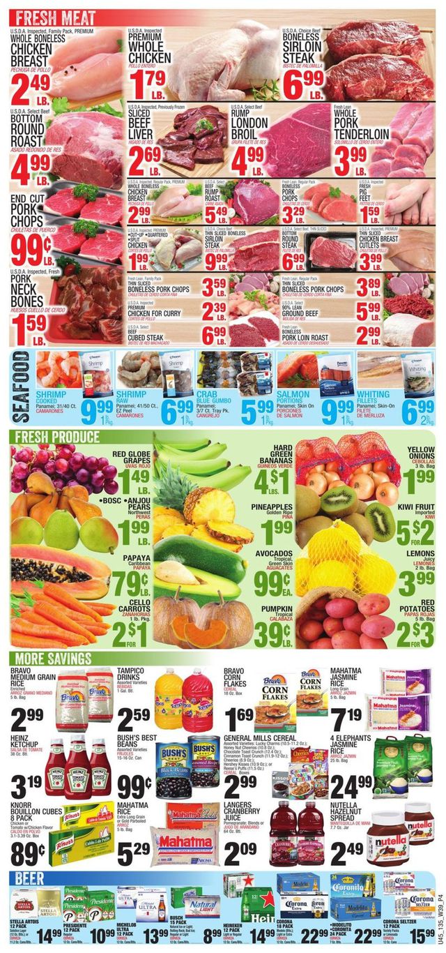 Bravo Supermarkets Ad from 09/23/2021