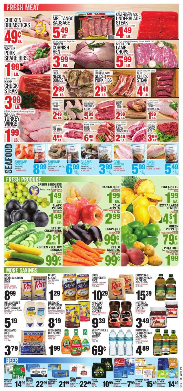 Bravo Supermarkets Ad from 09/30/2021