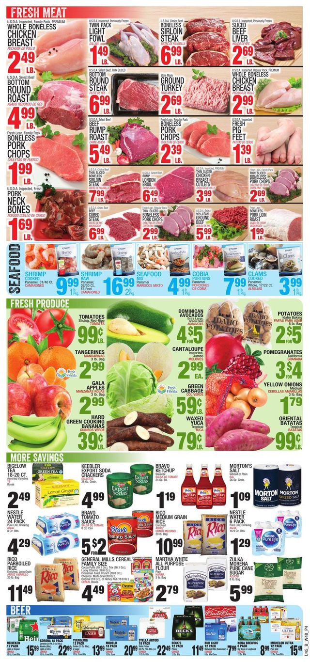 Bravo Supermarkets Ad from 11/27/2021