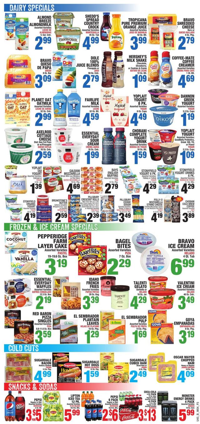 Bravo Supermarkets Ad from 01/20/2022