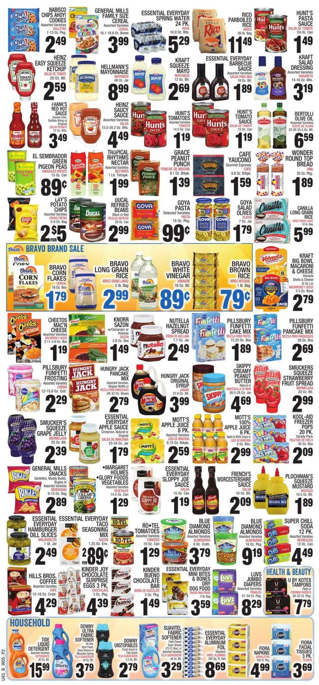 Bravo Supermarkets Ad from 01/27/2022