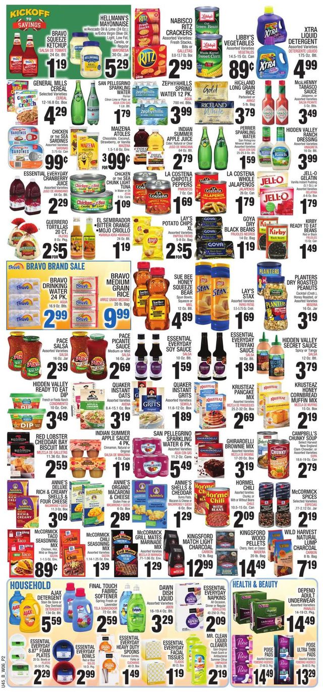 Bravo Supermarkets Ad from 02/03/2022