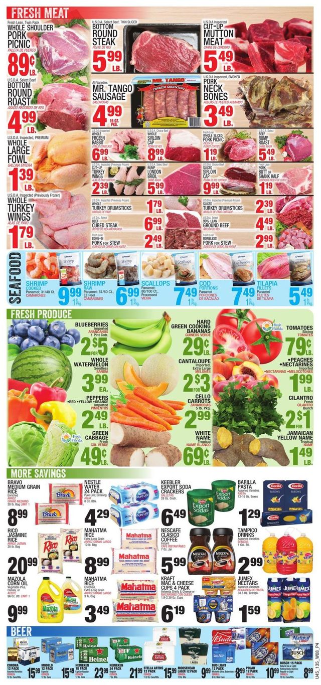 Bravo Supermarkets Ad from 02/17/2022