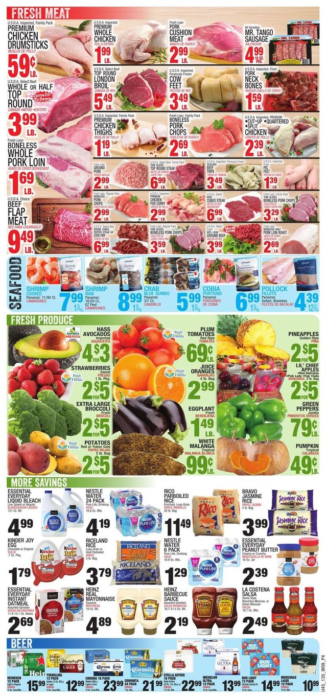 Bravo Supermarkets Ad from 02/24/2022