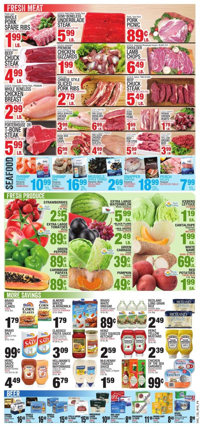 Bravo Supermarkets Ad from 03/03/2022