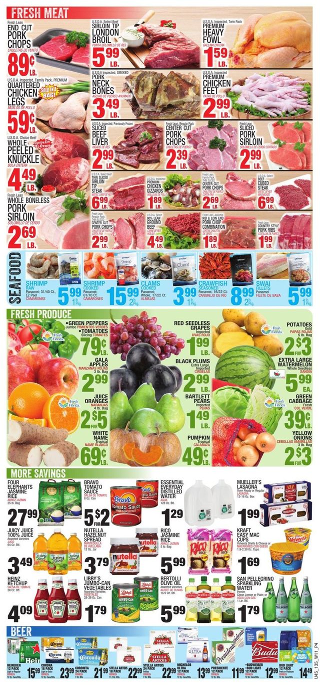 Bravo Supermarkets Ad from 03/10/2022