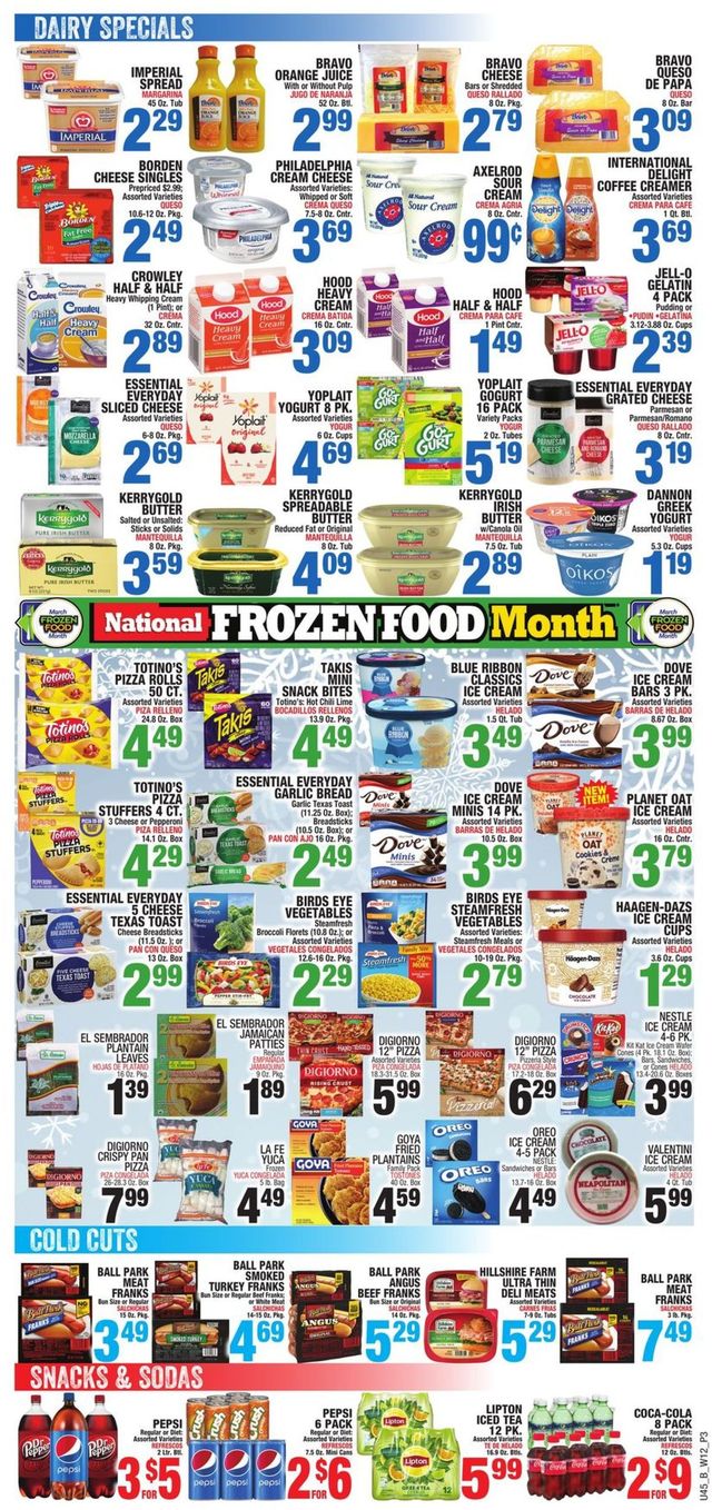 Bravo Supermarkets Ad from 03/17/2022