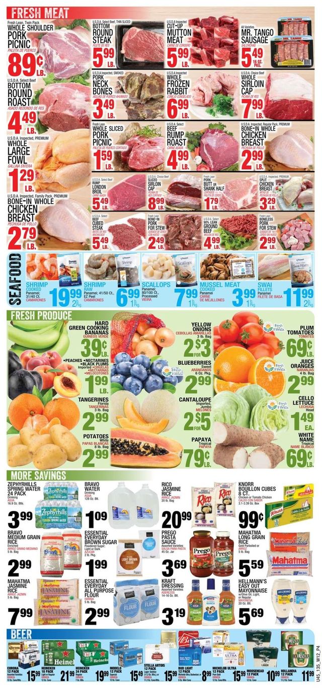 Bravo Supermarkets Ad from 03/17/2022