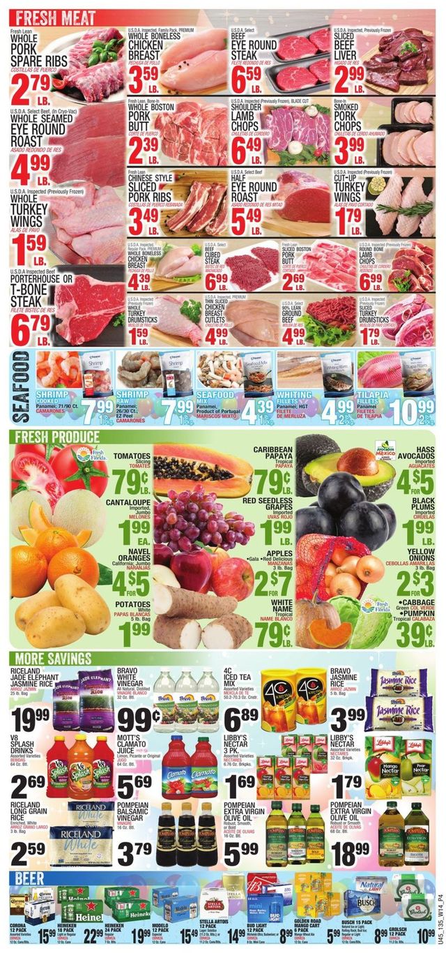 Bravo Supermarkets Ad from 03/31/2022