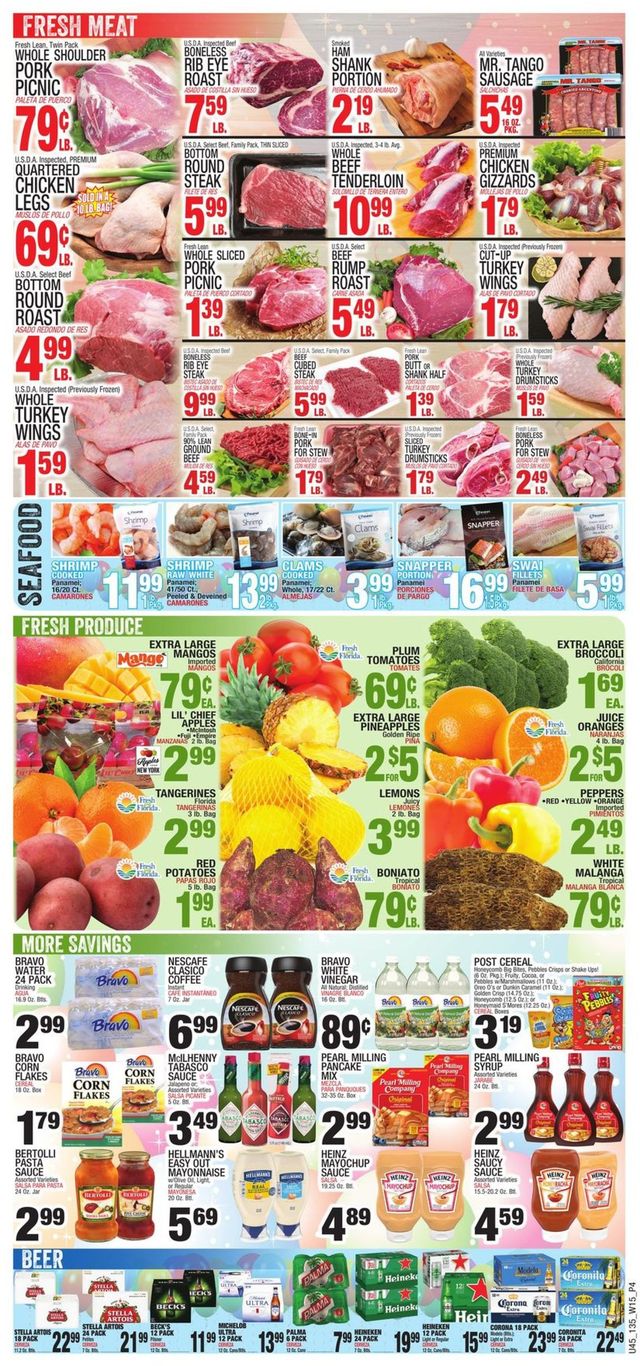 Bravo Supermarkets Ad from 04/07/2022