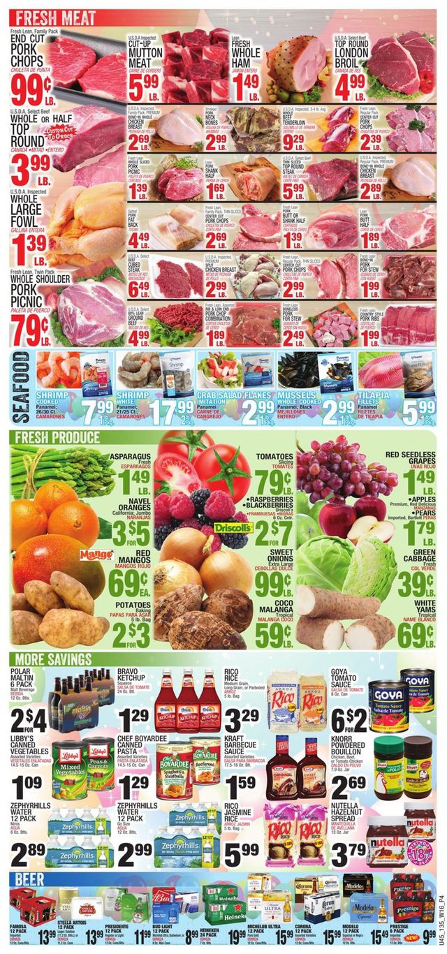 Bravo Supermarkets Ad from 04/14/2022