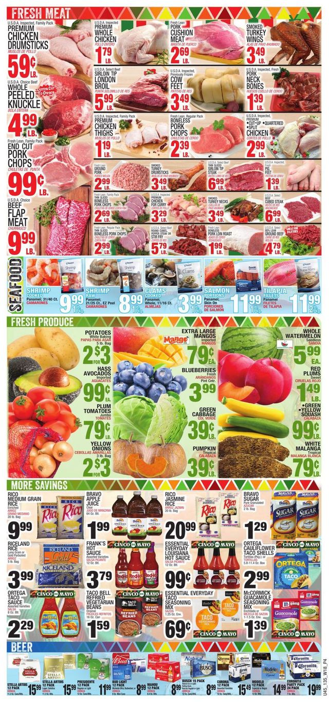 Bravo Supermarkets Ad from 04/28/2022