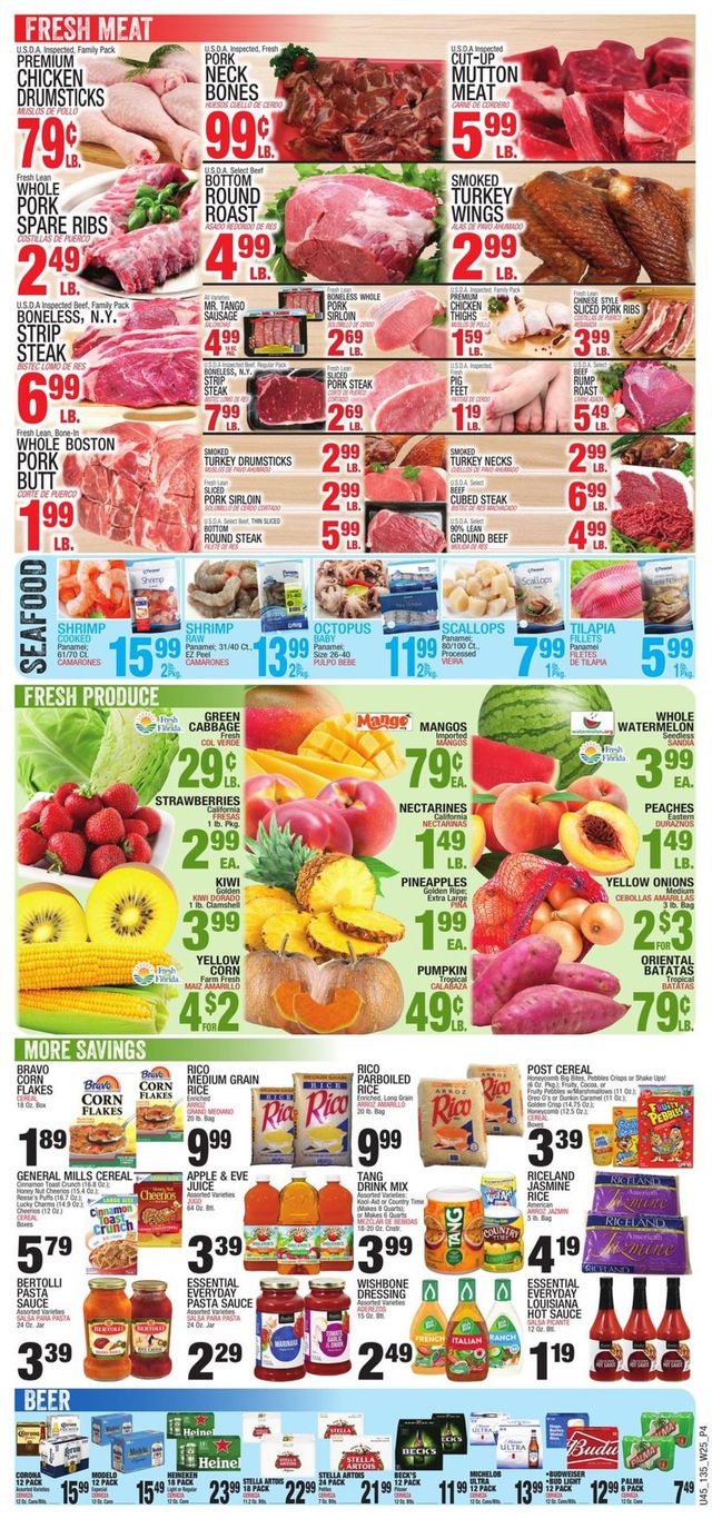 Bravo Supermarkets Ad from 06/16/2022