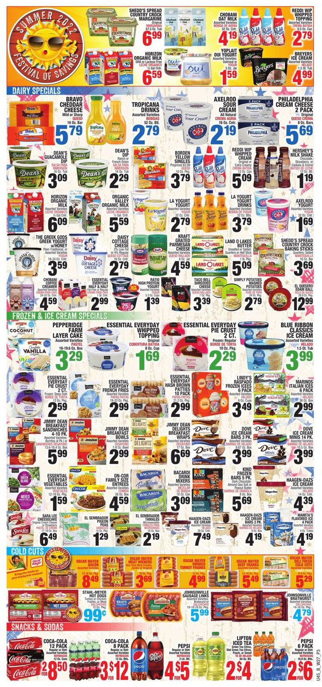 Bravo Supermarkets Ad from 06/30/2022