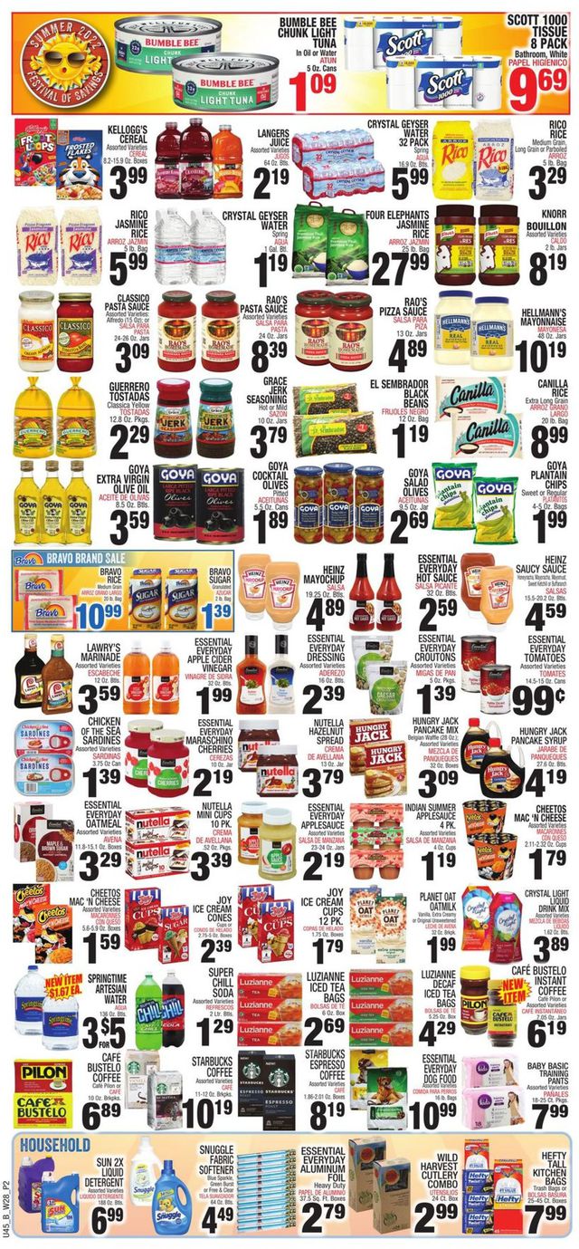 Bravo Supermarkets Ad from 07/07/2022