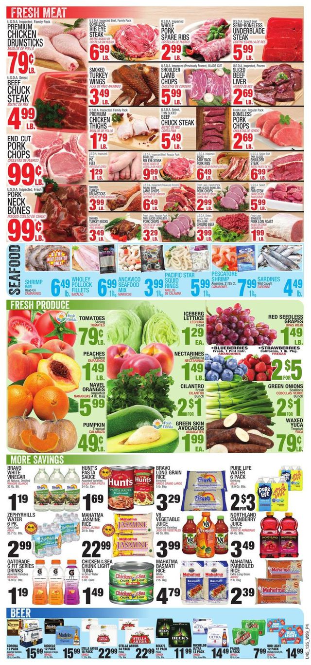 Bravo Supermarkets Ad from 07/14/2022