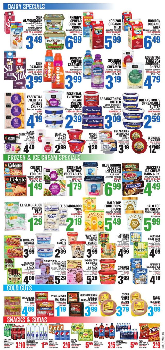 Bravo Supermarkets Ad from 07/28/2022