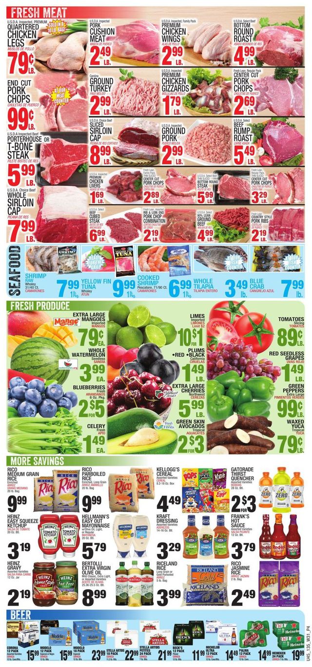 Bravo Supermarkets Ad from 07/28/2022