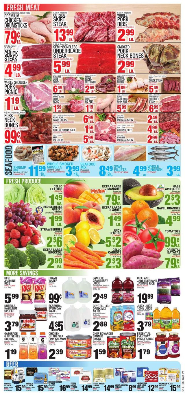 Bravo Supermarkets Ad from 08/04/2022
