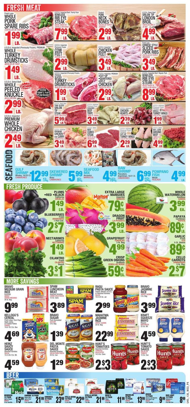 Bravo Supermarkets Ad from 08/11/2022