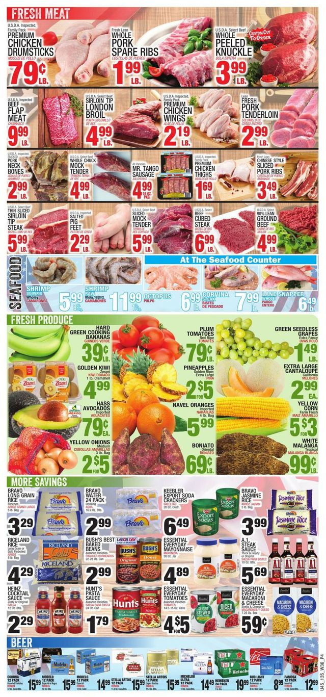 Bravo Supermarkets Ad from 09/01/2022