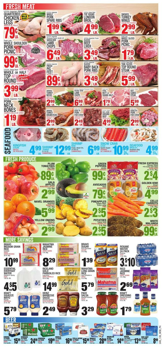 Bravo Supermarkets Ad from 09/15/2022