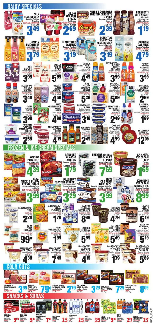 Bravo Supermarkets Ad from 09/22/2022