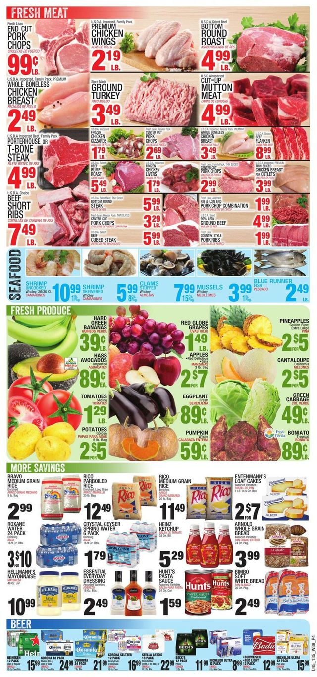 Bravo Supermarkets Ad from 09/22/2022