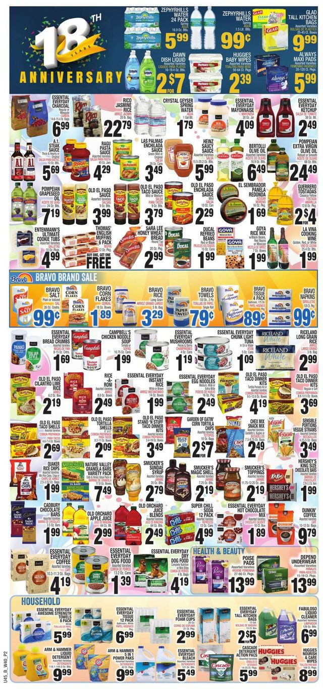 Bravo Supermarkets Ad from 09/29/2022