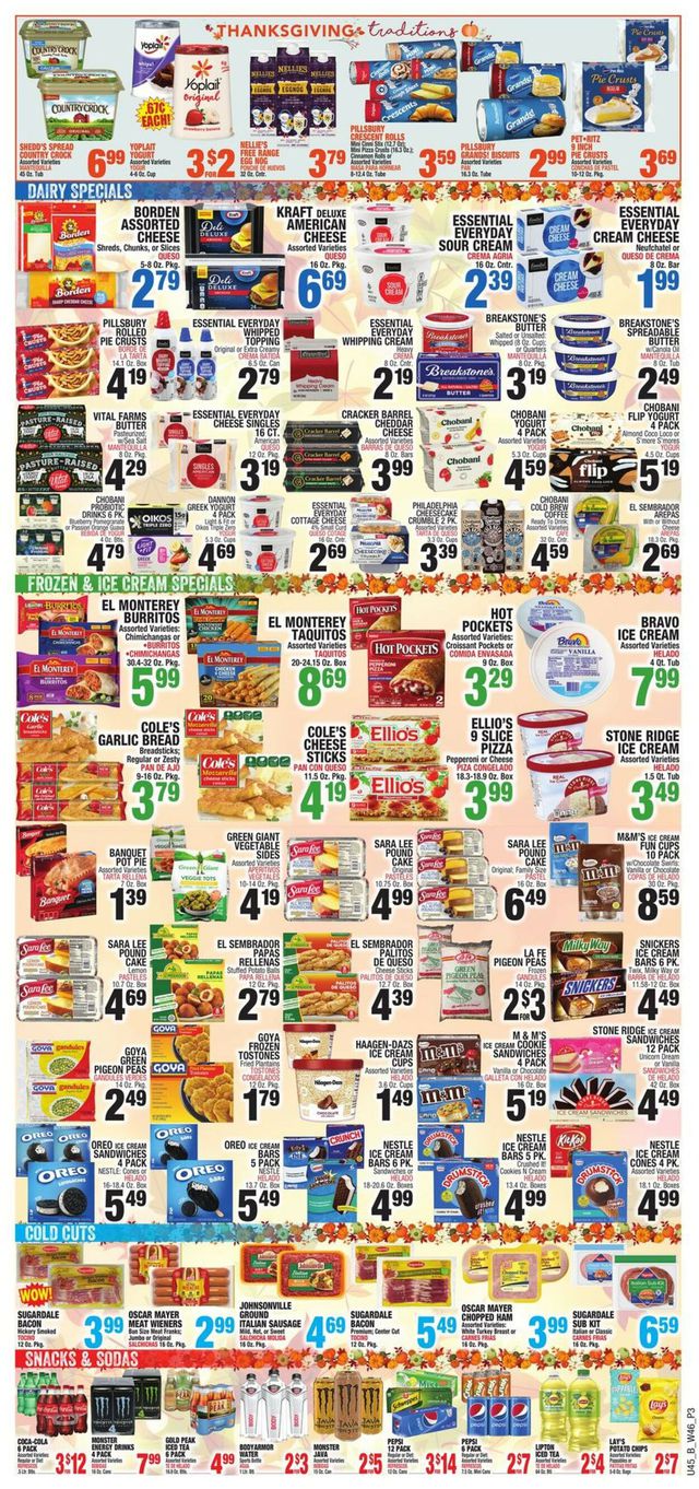Bravo Supermarkets Ad from 11/10/2022